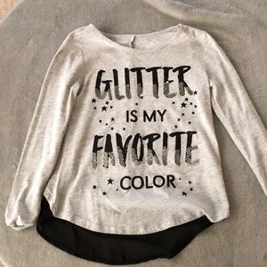 Girls long sleeve Children’s Place shirt